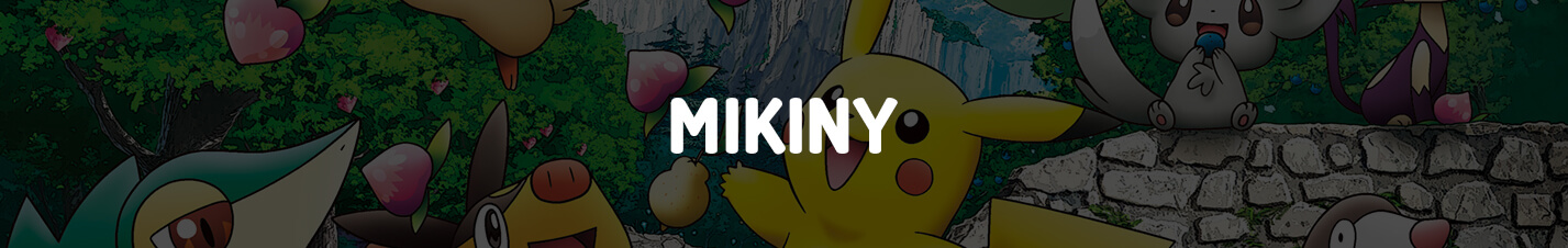 Pokemon - MIKINY